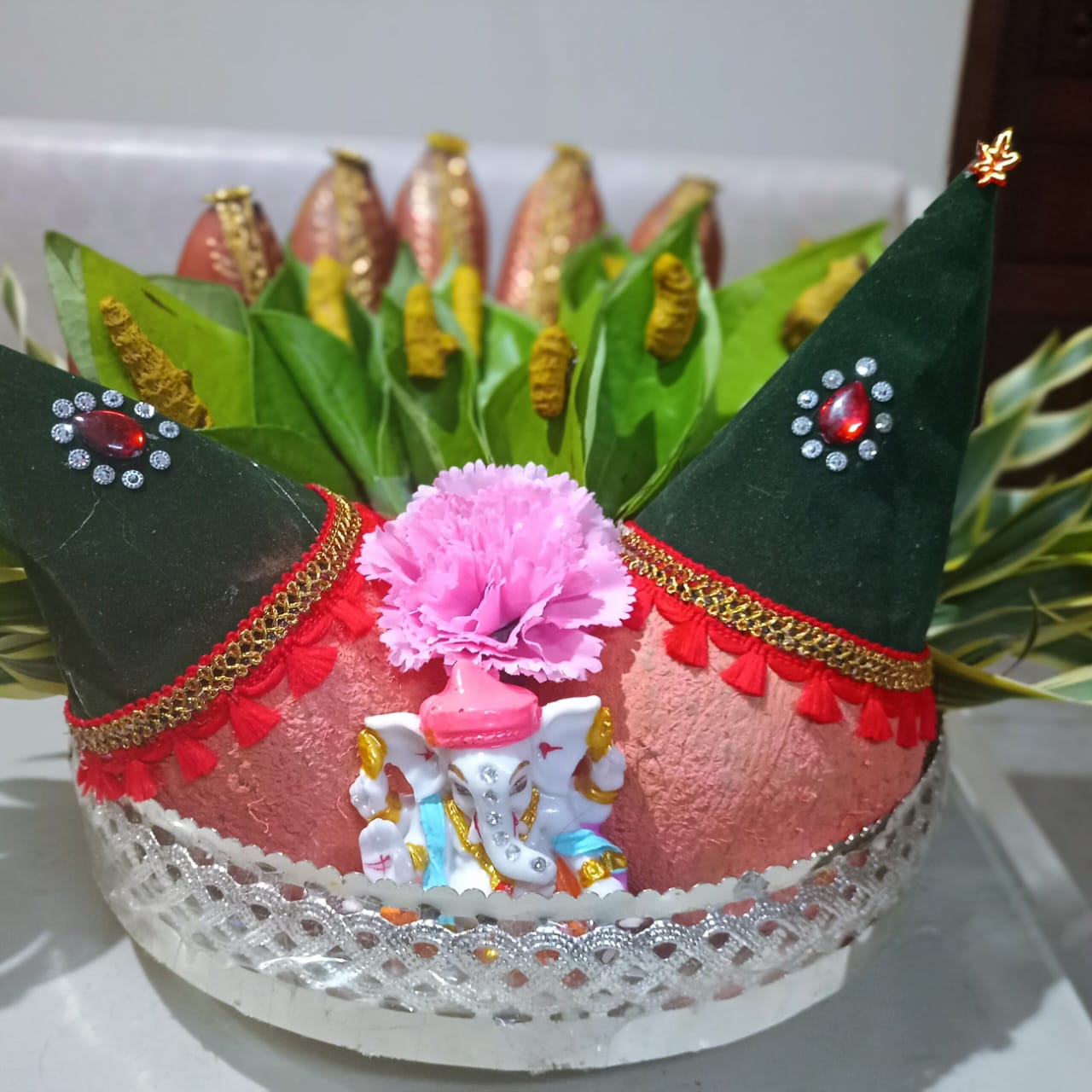 Creative Plate Decoration